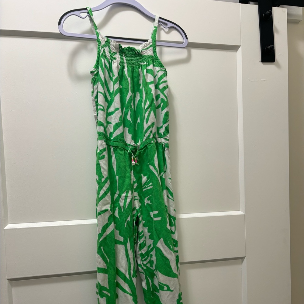 Lilly Pulitzer girls jumpsuit 5t